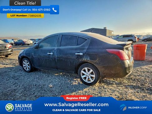 Used 2013 Nissan Versa image 3
