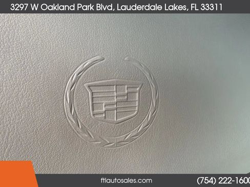 Used 2007 Cadillac DTS w/ Trunk Convenience Package image 58