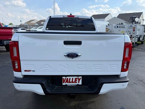 Certified 2023 Ford Ranger Lariat w/ FX4 Off-Road Package AWD/4WD image 4
