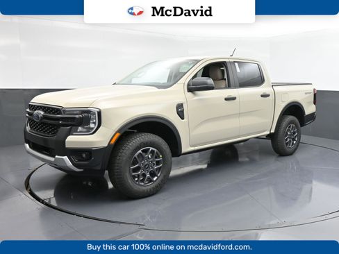 New 2025 Ford Ranger XLT w/ Equipment Group 301A High image 1
