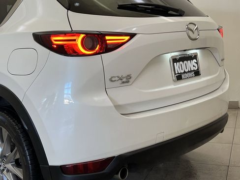 Used 2021 MAZDA CX-5 Grand Touring w/ GT Premium Package image 27