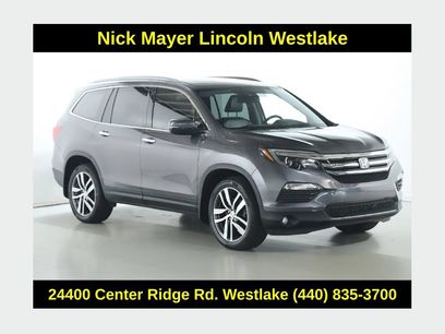 Used 2017 Honda Pilot Elite