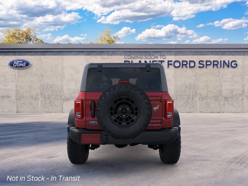 New 2026 Ford Bronco 4-Door AWD/4WD image 6