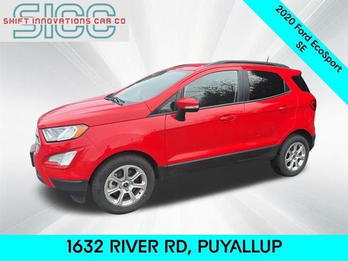 Used 2020 Ford EcoSport SE image 1