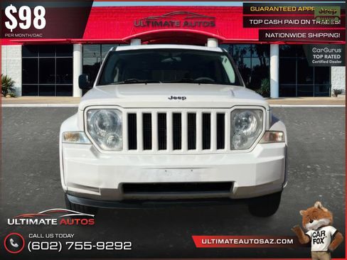 Used 2008 Jeep Liberty Sport w/ Popular Equipment Group AWD/4WD image 6