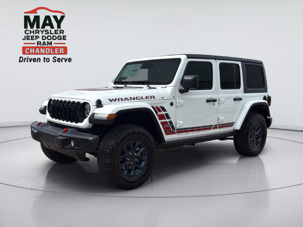 New 2026 Jeep Wrangler Unlimited Sport w/ Dual Top Group AWD/4WD image 3