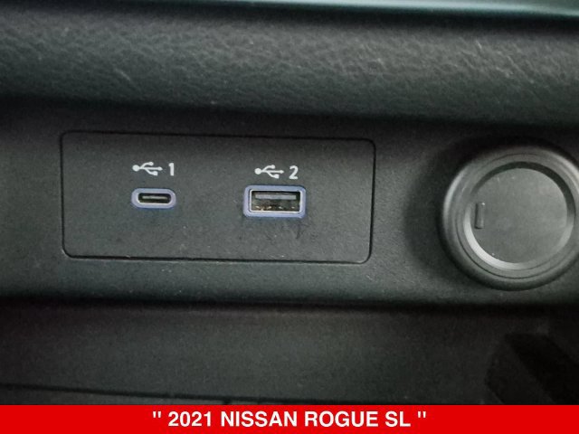Used 2021 Nissan Rogue SL AWD/4WD image 26