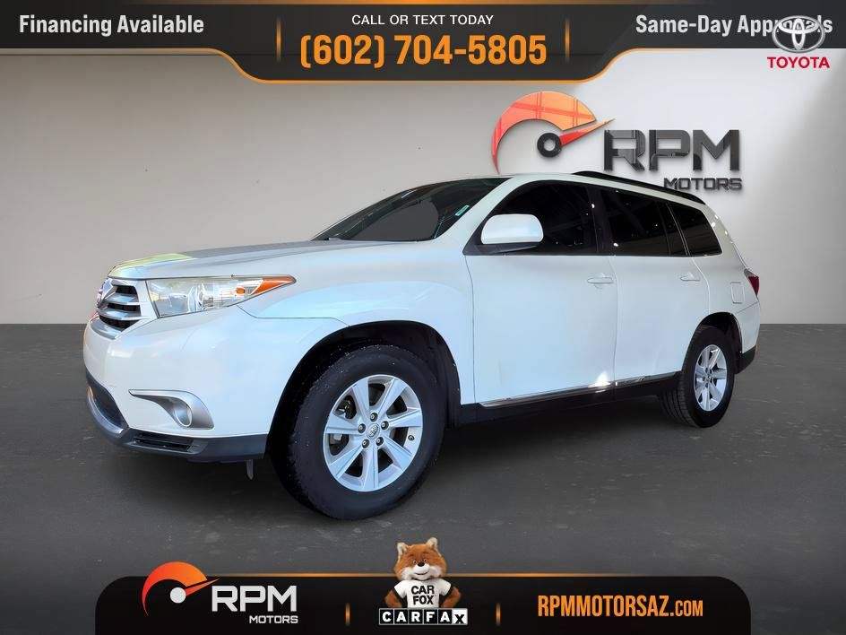 Used 2013 Toyota Highlander SE AWD/4WD image 25