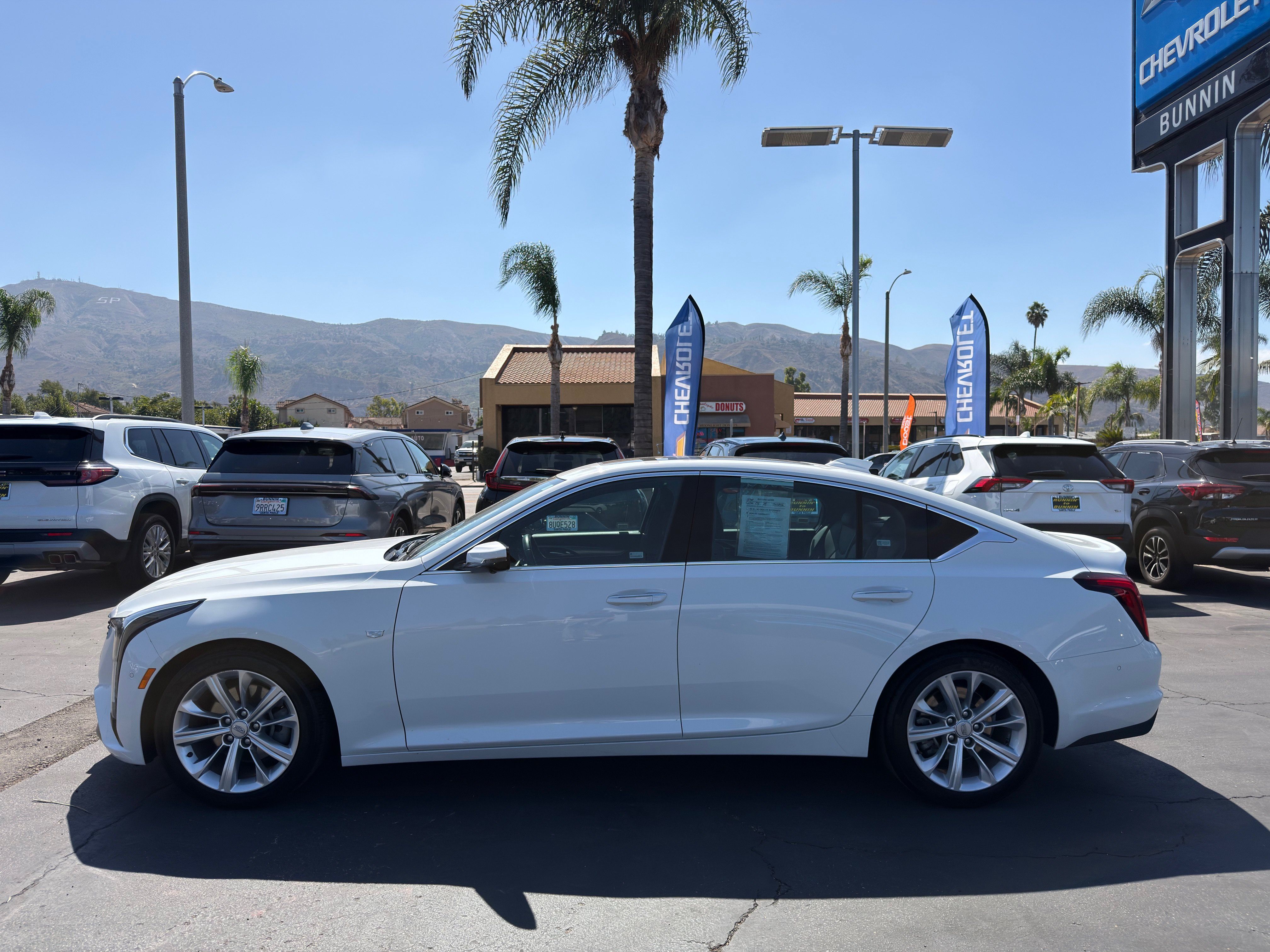 Used 2025 Cadillac CT5 Premium Luxury w/ Sun And Sound Package RWD image 5