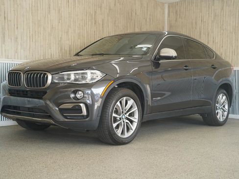 Used 2017 BMW X6 sDrive35i RWD image 4