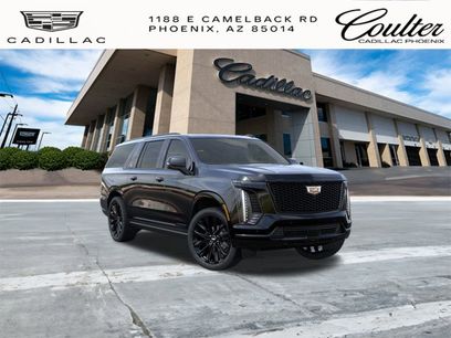 New 2026 Cadillac Escalade ESV Platinum Sport