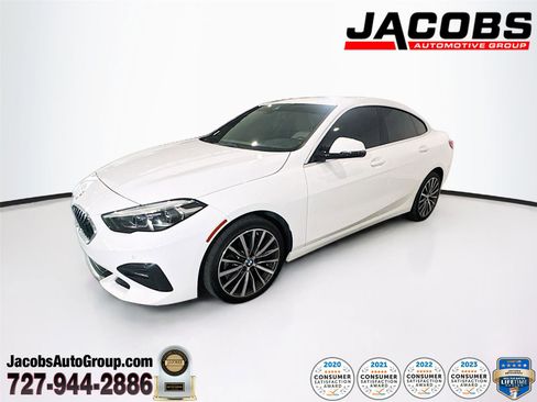 Used 2021 BMW 228i Gran Coupe 228i w/ Premium Package image 1