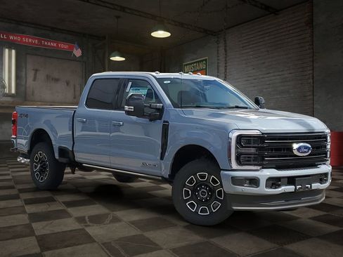 New 2026 Ford F250 Platinum AWD/4WD image 2