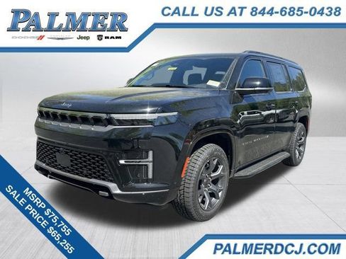 New 2026 Jeep Grand Wagoneer 4WD w/ Quick Order Packge 29V Upland image 1