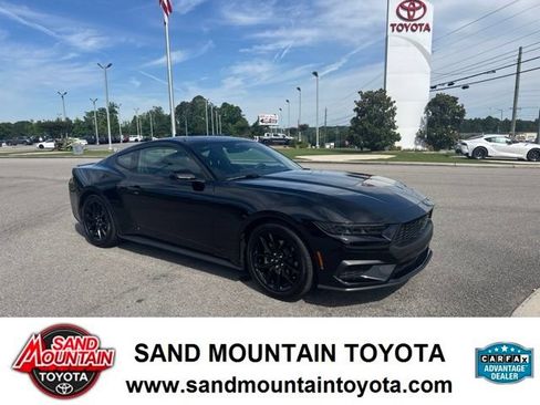 Used 2025 Ford Mustang Coupe w/ Mustang Nite Pony Package RWD image 1
