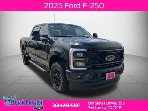 New 2025 Ford F250 Lariat w/ Black Appearance Package AWD/4WD image 1