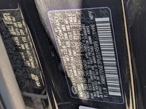 Used 2023 Hyundai Palisade Calligraphy image 24