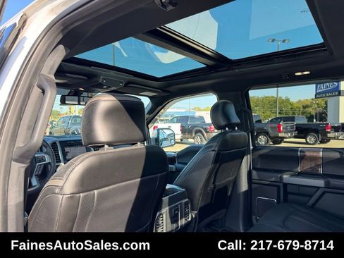 Used 2015 Ford F150 Platinum w/ Equipment Group 701A Luxury image 62