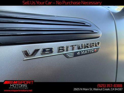 Used 2022 Mercedes-Benz SL 55 AMG 4MATIC w/ AMG Night Package II image 33