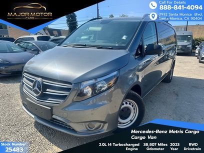 Used 2023 Mercedes-Benz Metris