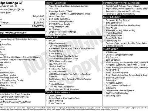 Used 2025 Dodge Durango GT AWD/4WD image 34