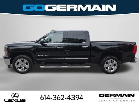 Used 2015 Chevrolet Silverado 1500 LTZ w/ LTZ Plus Package AWD/4WD image 11