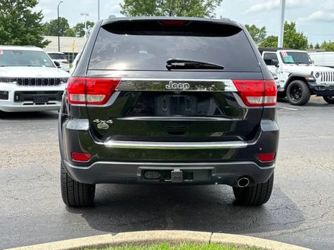 Used 2012 Jeep Grand Cherokee Overland AWD/4WD image 10