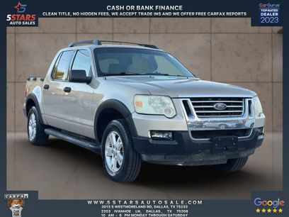 Used 2007 Ford Explorer Sport Trac XLT