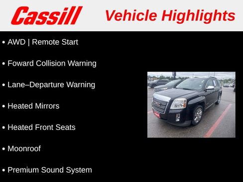 Used 2015 GMC Terrain SLT AWD/4WD image 3