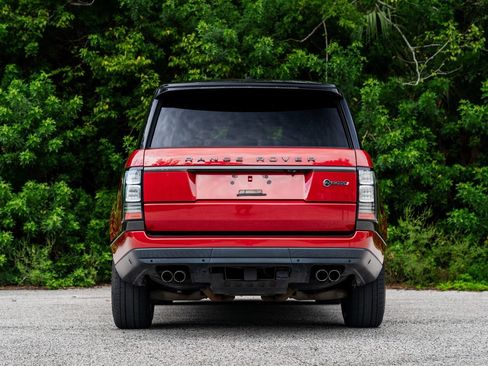 Used 2017 Land Rover Range Rover SV Autobiography Dynamic AWD/4WD image 17