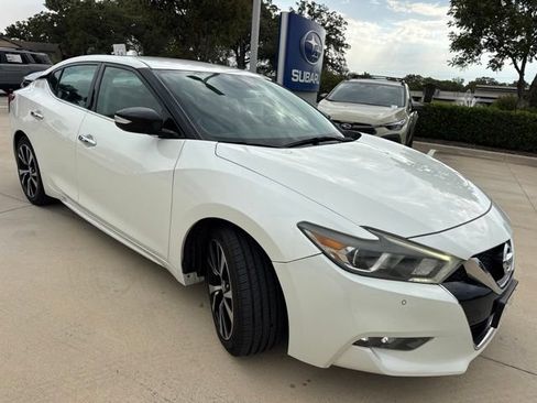Used 2018 Nissan Maxima 3.5 SV FWD image 1
