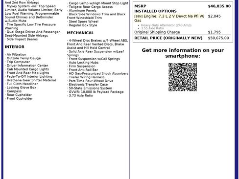 Used 2022 Ford F250 XL w/ STX Appearance Package image 3