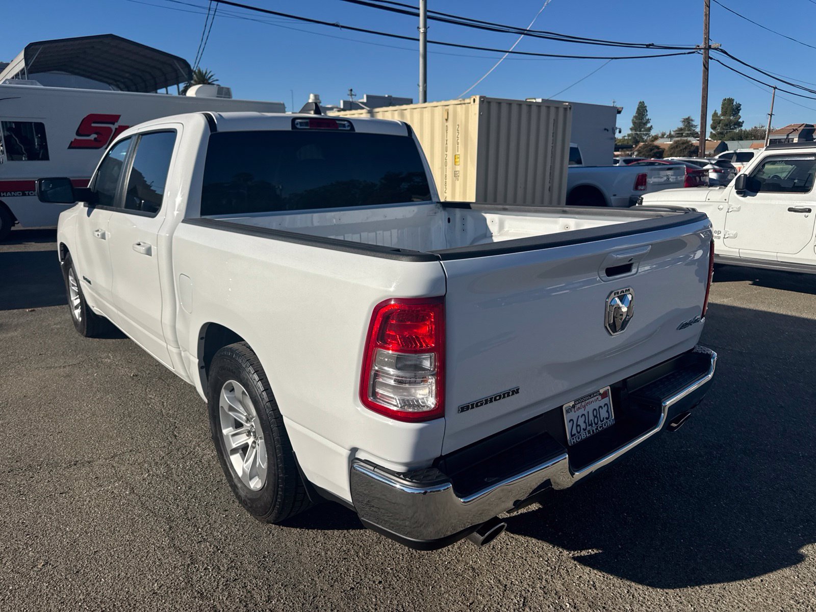 Used 2021 RAM 1500 Big Horn AWD/4WD image 2