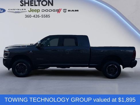 New 2026 RAM 3500 Laramie w/ Towing Technology Group AWD/4WD image 3