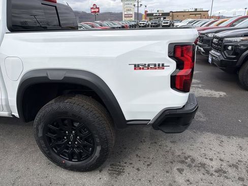 New 2026 Chevrolet Colorado Trail Boss AWD/4WD image 9