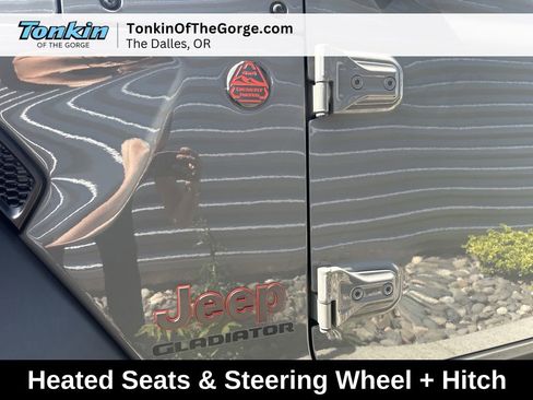 Used 2021 Jeep Gladiator Mojave AWD/4WD image 12