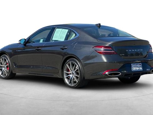 Used 2025 Genesis G70 2.5T image 4