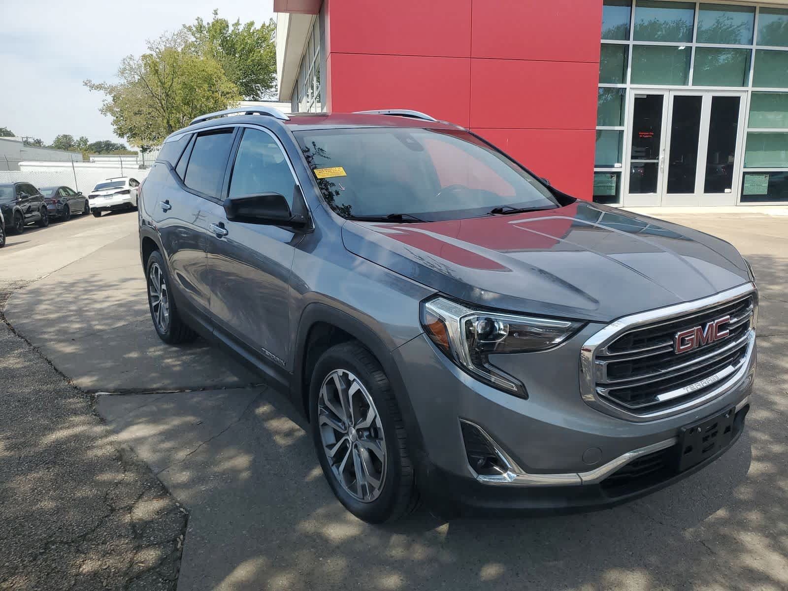 Used 2020 GMC Terrain SLT w/ Preferred Package FWD image 9
