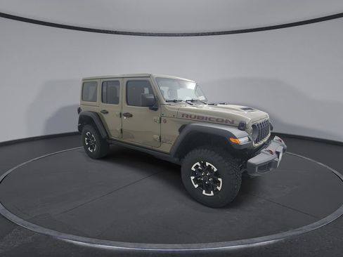 New 2026 Jeep Wrangler Unlimited Rubicon AWD/4WD image 2