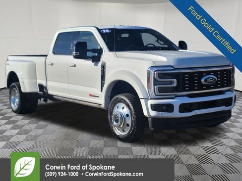 Certified 2025 Ford F450 Platinum image 1