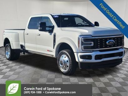 Certified 2025 Ford F450 Platinum