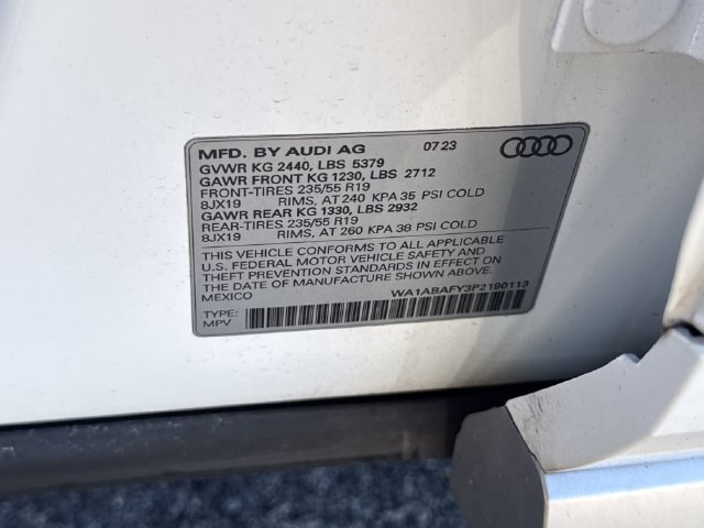 Used 2023 Audi Q5 2.0T Premium w/ Convenience Package AWD/4WD image 25