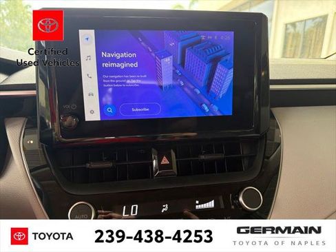 Certified 2023 Toyota Corolla LE FWD image 17