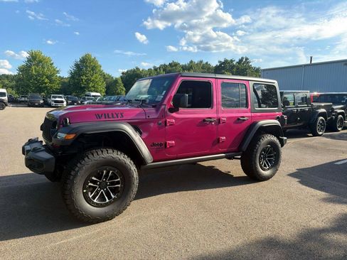 New 2026 Jeep Wrangler Unlimited Sport AWD/4WD image 4