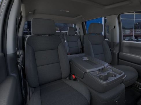 New 2026 Chevrolet Silverado 1500 Custom w/ Turbomax Blackout Package AWD/4WD image 16