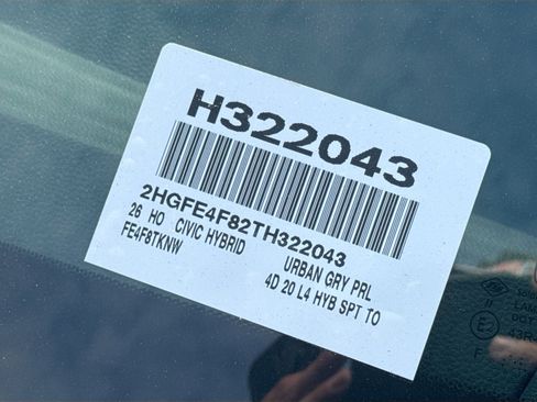 New 2026 Honda Civic Sport Touring image 27