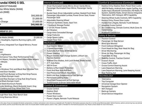 New 2026 Hyundai Ioniq 5 SEL image 38