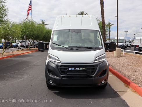 New 2024 RAM ProMaster 3500 w/ Delivery Van Package image 8