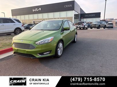 Used 2018 Ford Focus Titanium