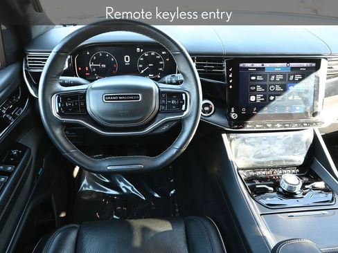 Used 2024 Jeep Grand Wagoneer L Series II w/ Quick Order Packagew 28T image 21